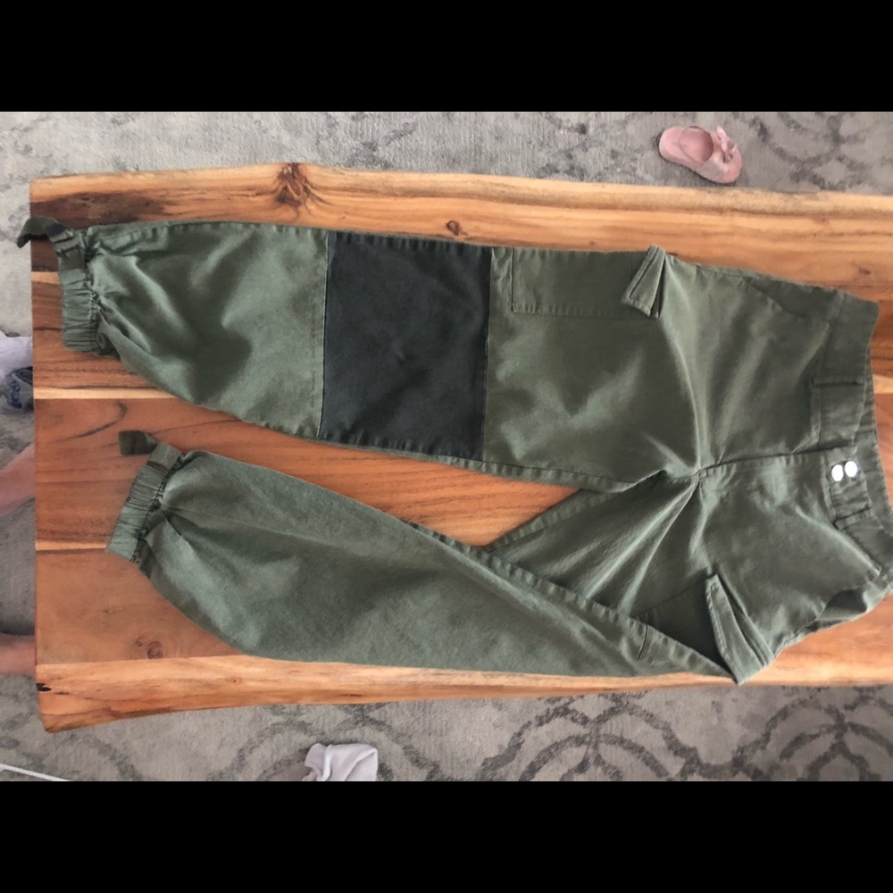 Cargo jogger pants